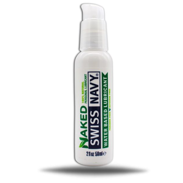 Swiss Navy Naked Natural Water Based Lubricant Fl Oz Ml