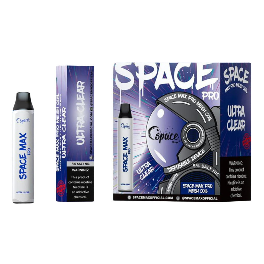 Space Max Pro Disposable Pf Disposable Ultra Clear Box Of