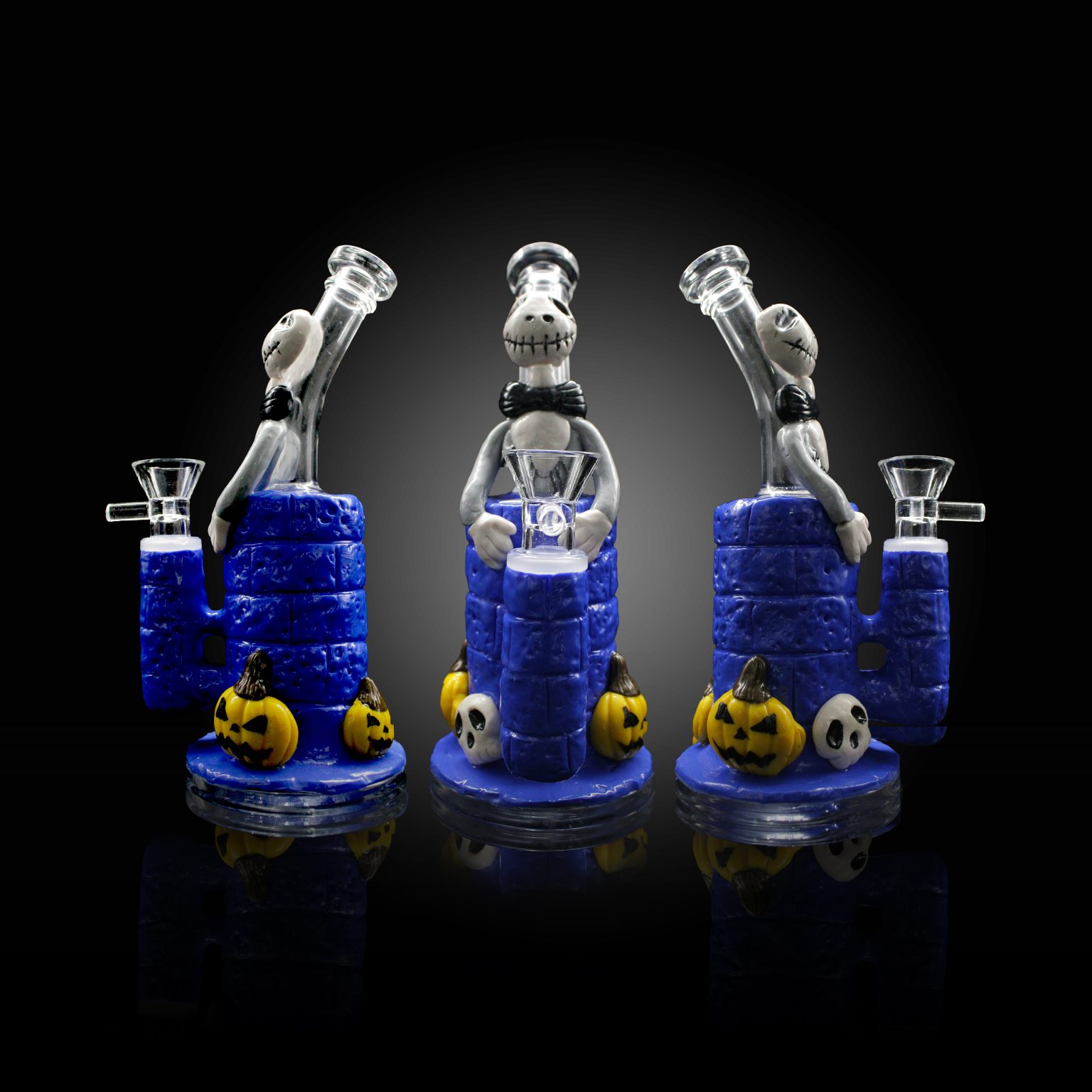 9 JACK O LANTERN WATER PIPE Empire Smoke Distributors