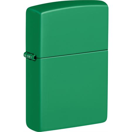 ZIPPO 48629 REGULAR GRASS GREEN MATTE Empire Smoke Distributors