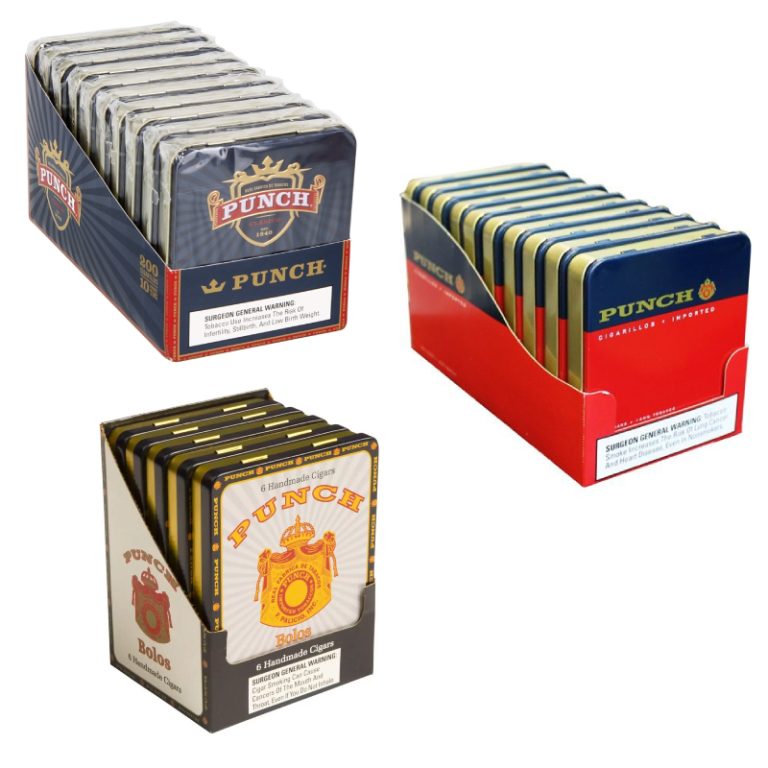 PUNCH MINI CIGAR / TINS – Empire Smoke Distributors