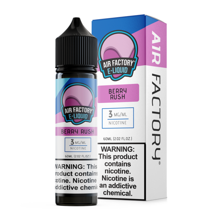 AIR FACTORY 3MG 60ML Empire Smoke Distributors