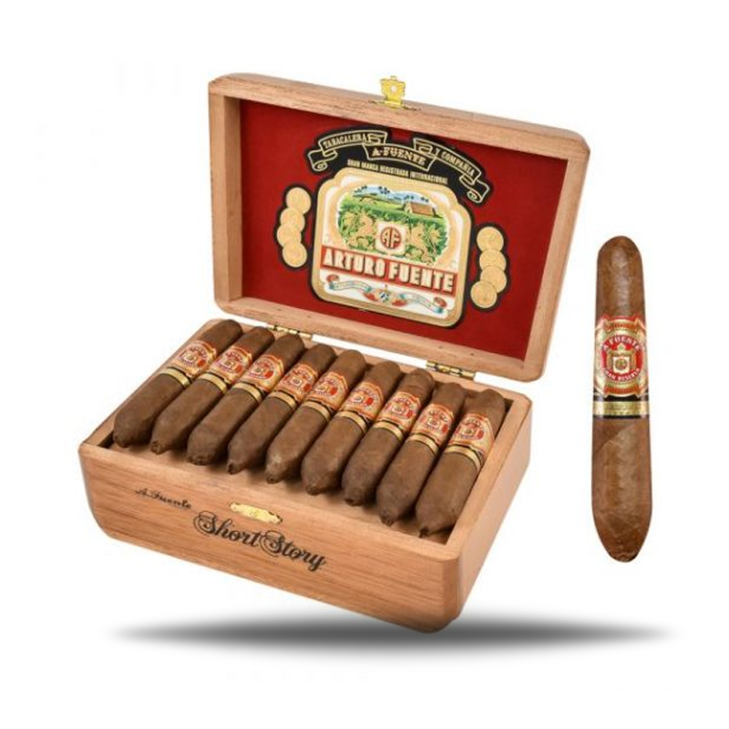 ARTURO FUENTE HEMINGWAY SHORT STORY BOX OF 25 Empire Smoke Distributors