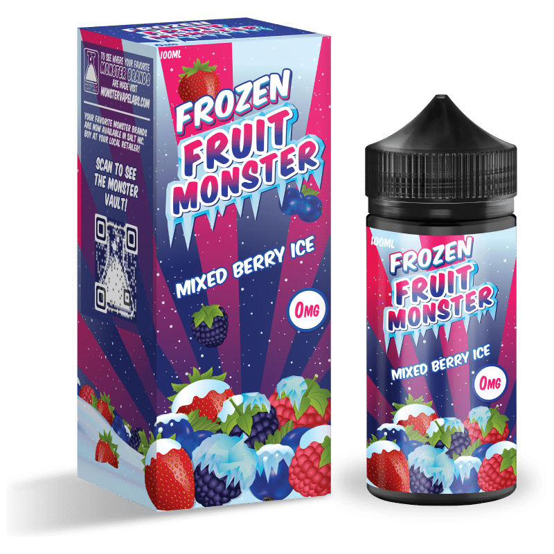 JAM MONSTER FROZEN FRUIT MONSTER MIXED BERRY ICE 6MG 100ML Empire