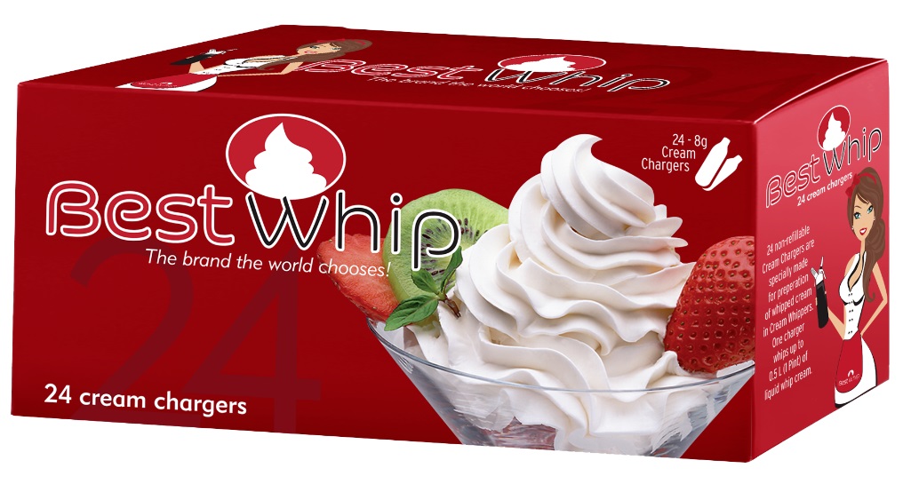 BEST WHIP CREAM CHARGERS 25 X 24 Empire Smoke Distributors