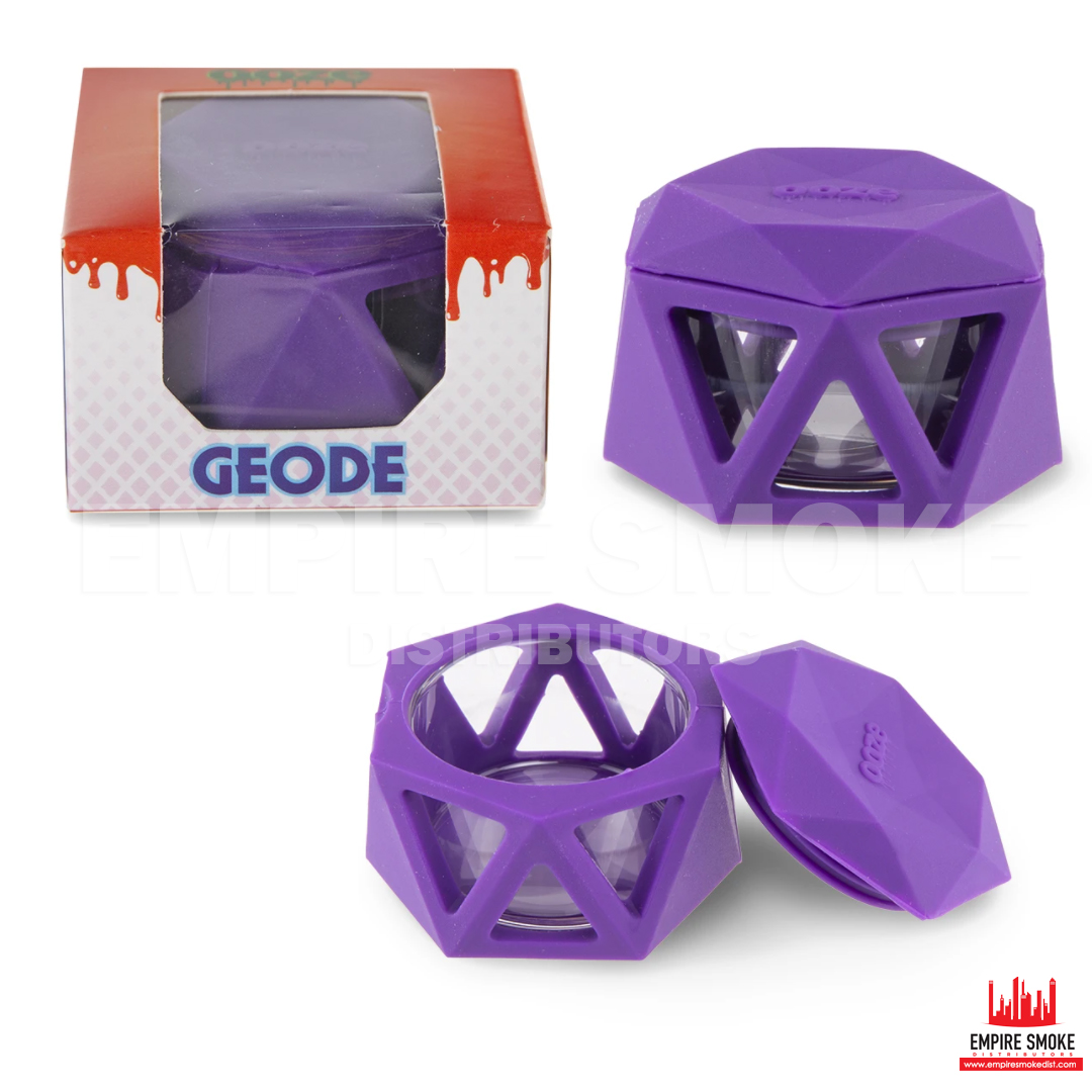 Ooze Geode Silicone Glass Wax Silicone Container Display 10mL 12ct – Down  South Distro.
