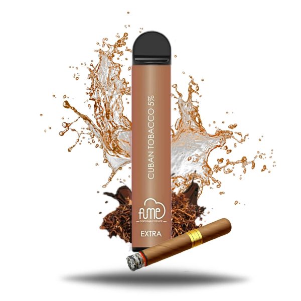 FUME EXTRA DISPOSABLE 1500PF BOX OF 10 Empire Smoke Distributors