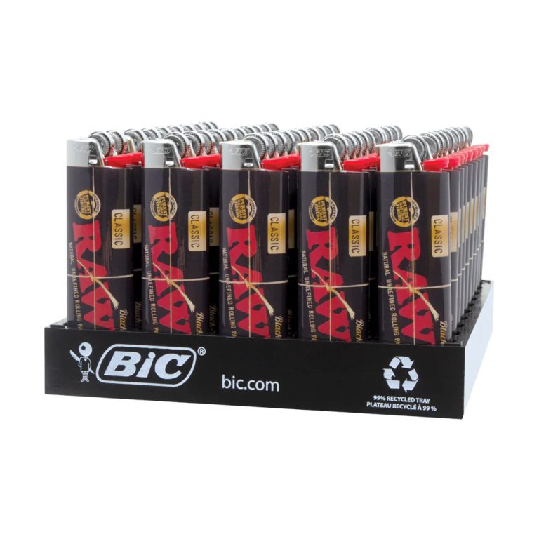 BIC RAW LIGHTER 50CT DISPLAY Empire Smoke Distributors