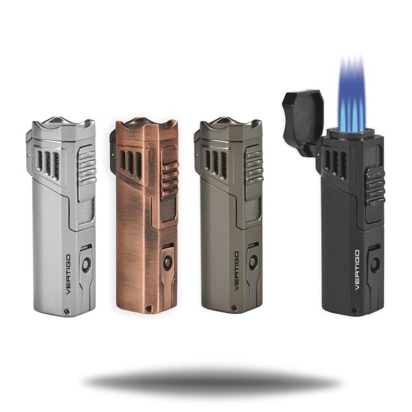 VERTIGO CROWN LIGHTERS 12CT WITH DISPLAY - Empire Smoke Distributors