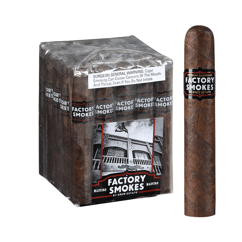 FACTORY SMOKES MADURO GORDITO BDL OF 25 Empire Smoke Distributors