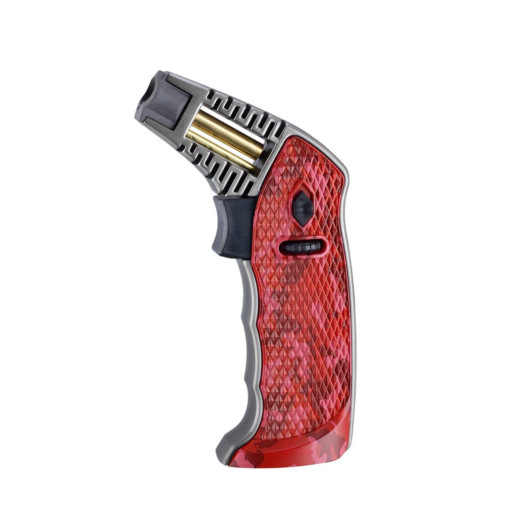 SMOXY TORCH LIGHTER HUNTER RED (ST137) Empire Smoke Distributors