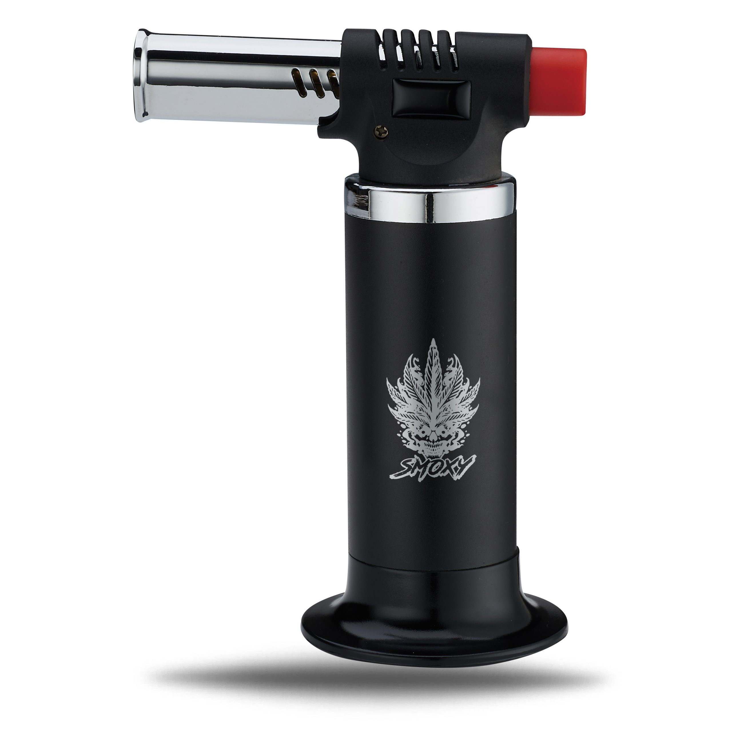 SMOXY TORCH LIGHTER APOLLO BLACK (ST140) – Empire Smoke Distributors