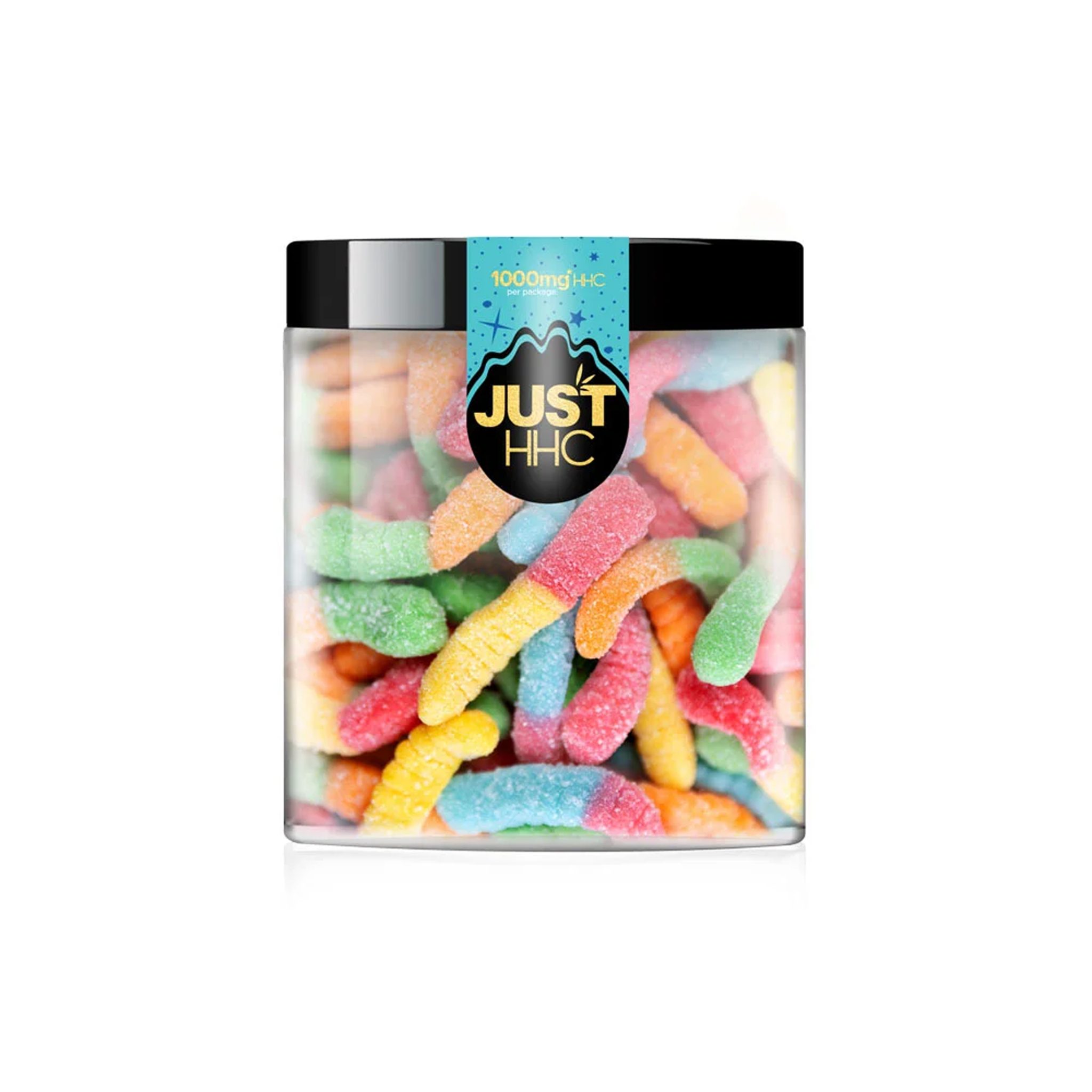 Just Hhc Gummies 1000mg Sour Worms Empire Smoke Distributors