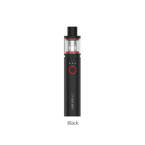 SMOK VAPE PEN V2 KIT BLACK – Empire Smoke Distributors