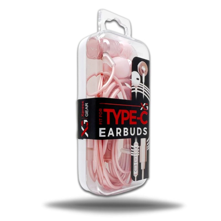 XPRESS GEAR EARPHONE WITH MIC TYPE C 750 Empire Smoke Distributors