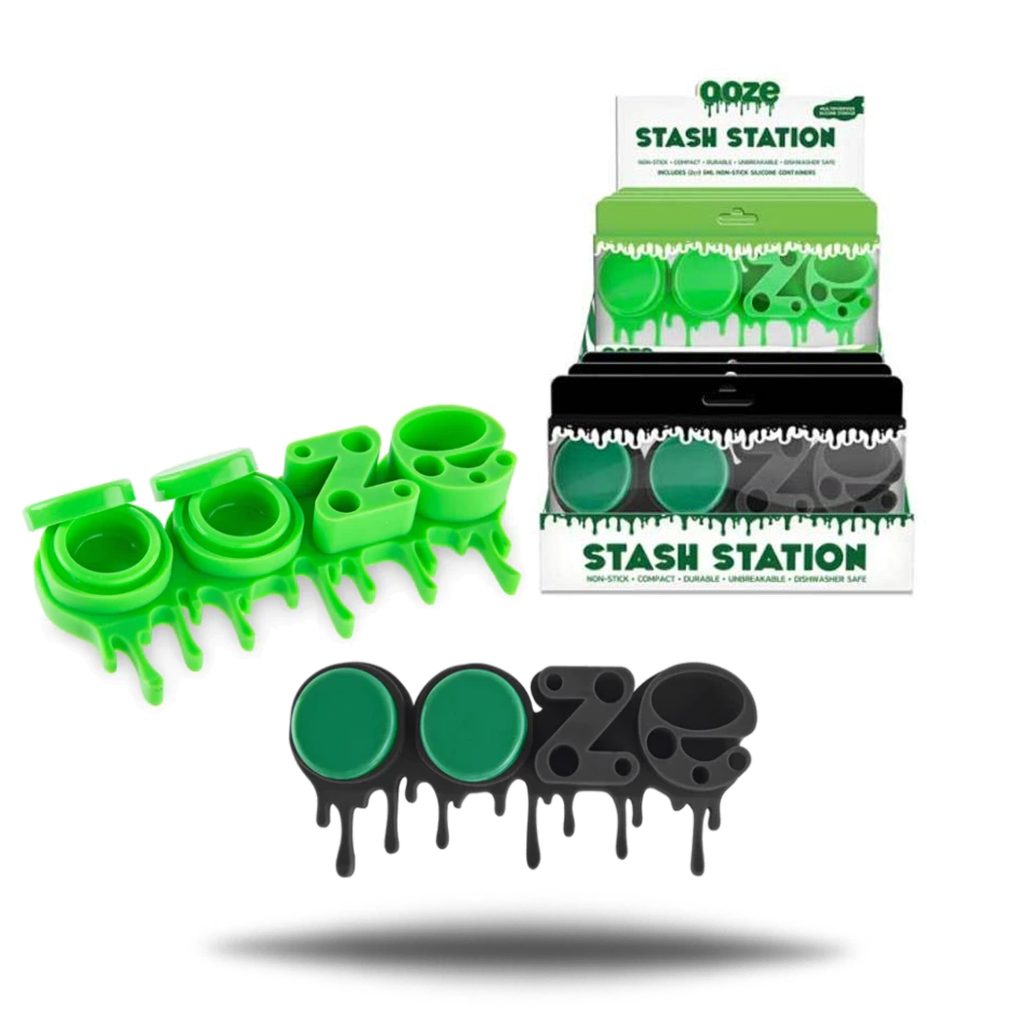 OOZE STASH STATION 12CT BOX Empire Smoke Distributors