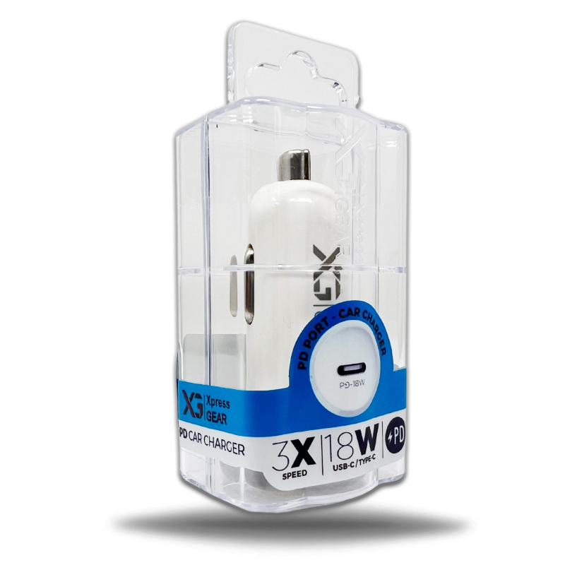 XPRESS GEAR CAR ADAPTER TYPE C 3X SPEED NO726 Empire Smoke Distributors