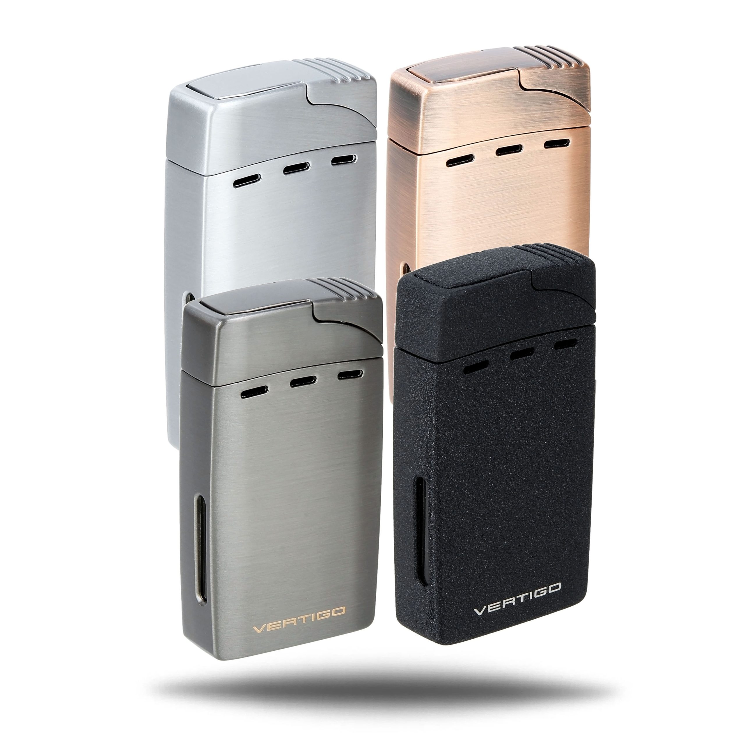 VERTIGO SICKLE LIGHTERS 12CT WITH DISPLAY Empire Smoke Distributors