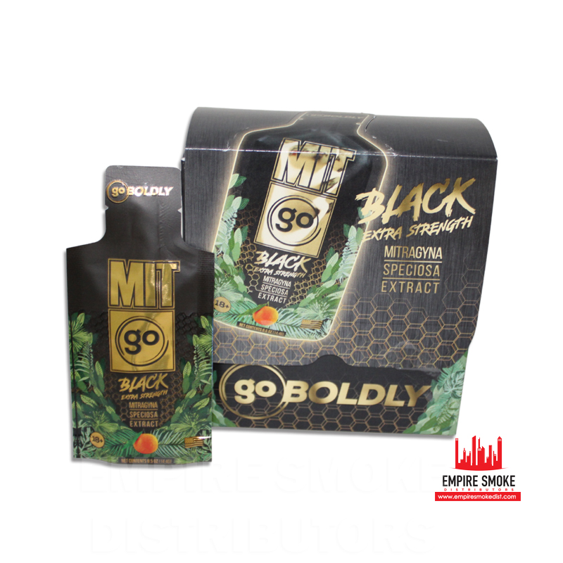 Shop Mit45 Go Black (Box of 12) Empire Smoke Distributors