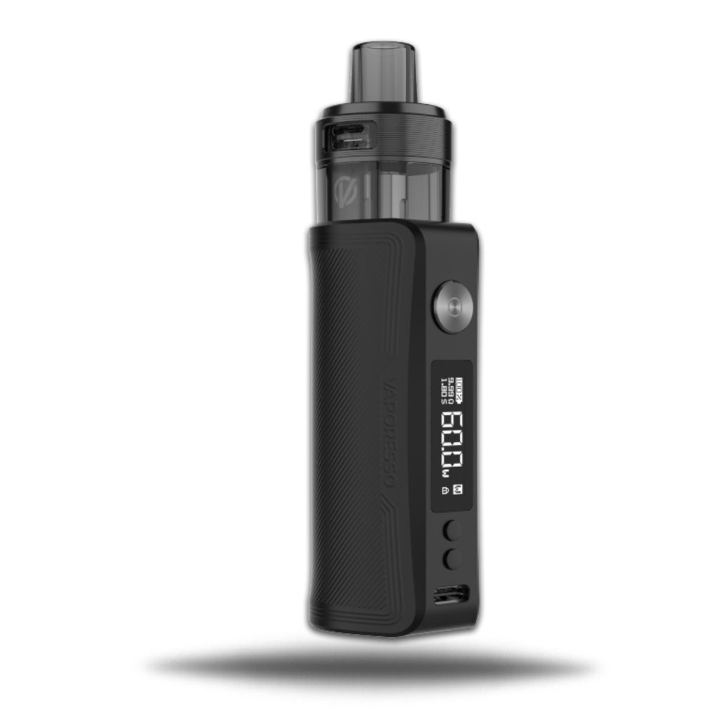 VAPORESSO GEN PT60 KIT DARK BLACK Empire Smoke Distributors