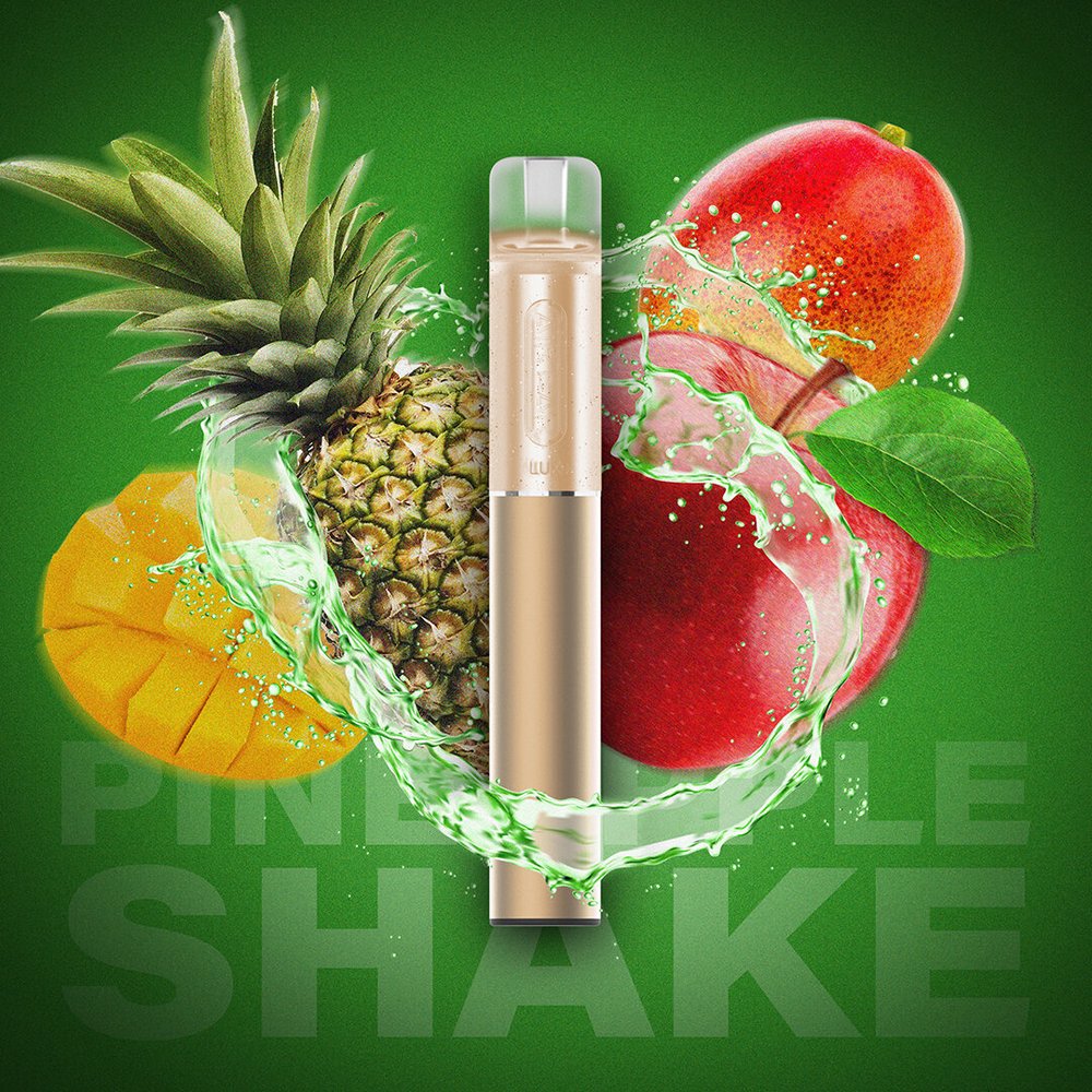 AIR BAR LUX PINEAPPLE SHAKE PACK OF 10 Empire Smoke Distributors