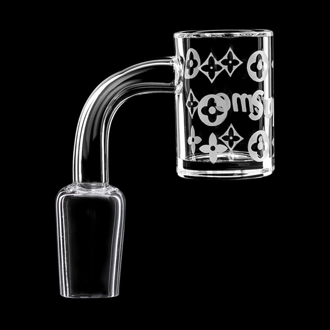 19MM 90D MALE FLAT TOP BANGER 20CT JAR Empire Smoke Distributors