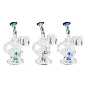 OOZE 'Hyborg' 4-in-1 Silicone Dab Rig / Nectar Collector / Water Pipe —  Kush Cargo