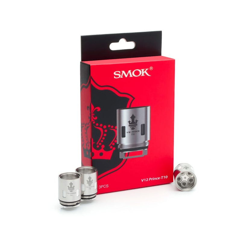 SMOK V12 PRINCE T10 (0.12 OHM) 3PCS - Empire Smoke Distributors