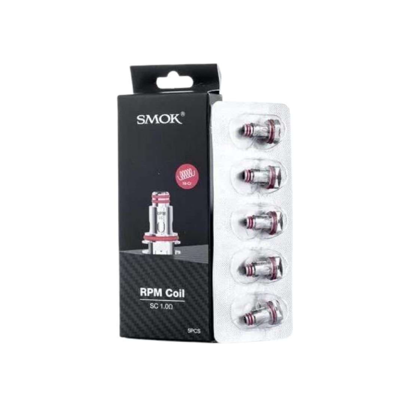 SMOK RPM SC 1.0 COIL 5PCS PACK – Empire Smoke Distributors