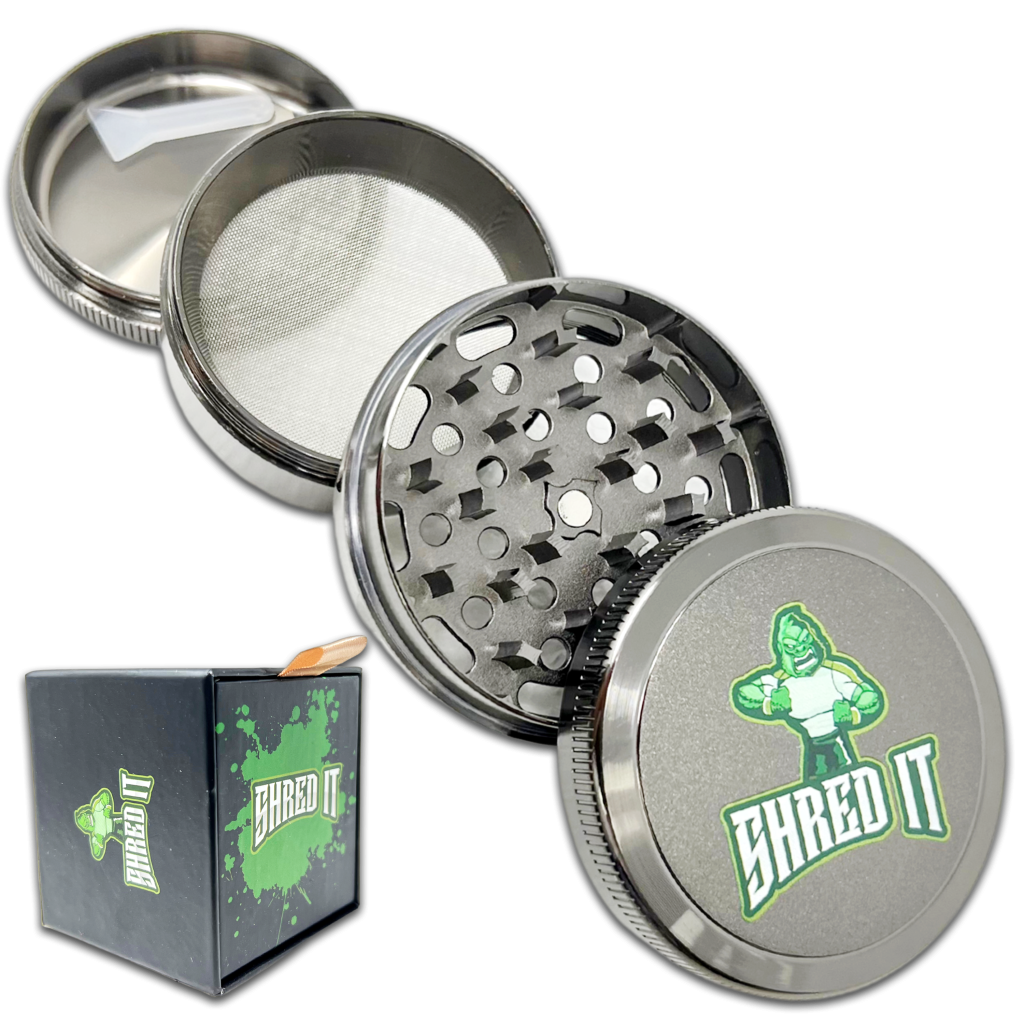 SHRED IT GRINDER 63MM Empire Smoke Distributors