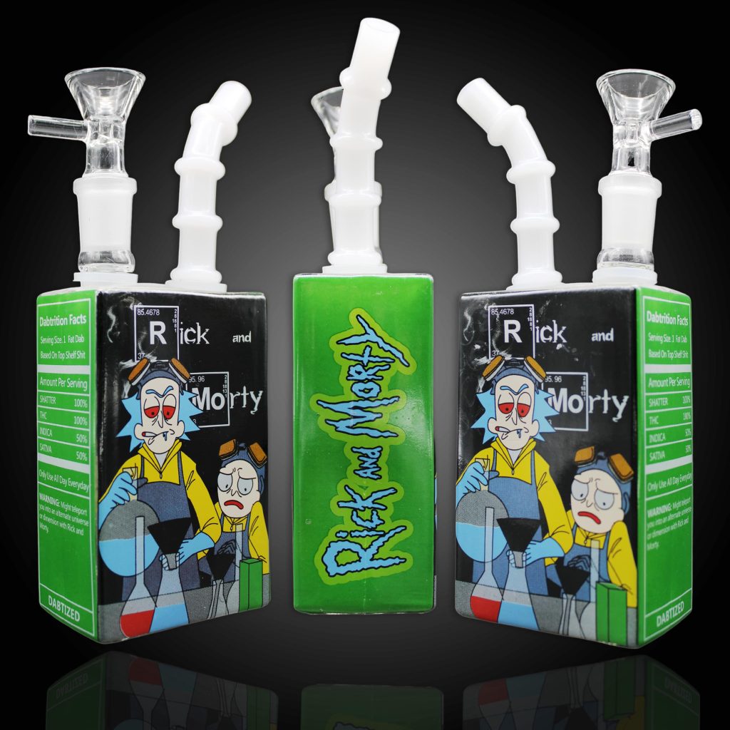 7″ JUICE BOX WATER PIPE Empire Smoke Distributors