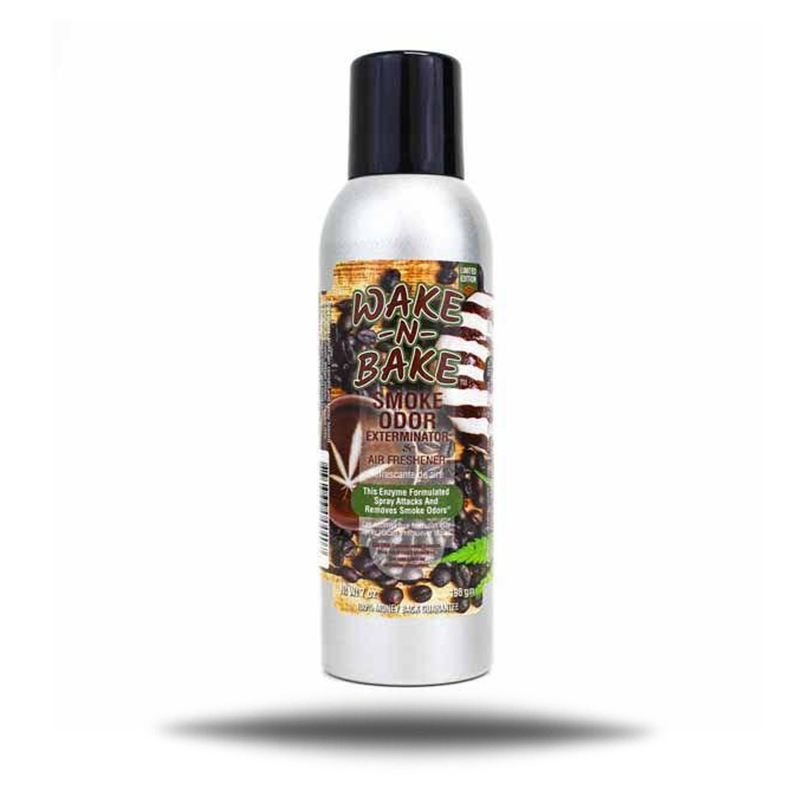 TOP SMOKE ODOR AIR FRESHENER 7OZ WAKE N BAKE Empire Smoke Distributors