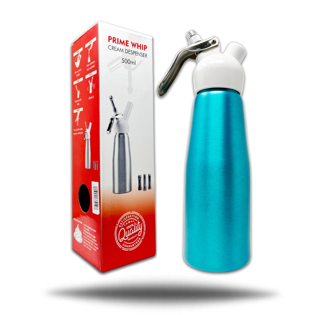 PRIME WHIP CREAM DISPENSER REGULAR 500ML Empire Smoke Distributors