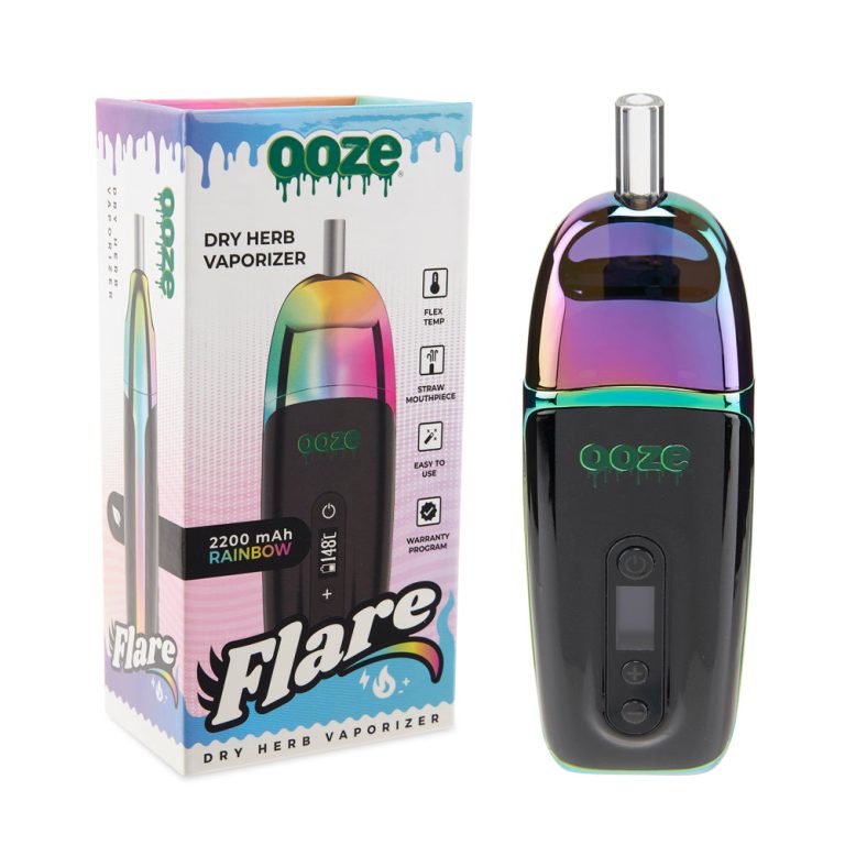 OOZE FLARE DRY HERB VAPORIZER Empire Smoke Distributors