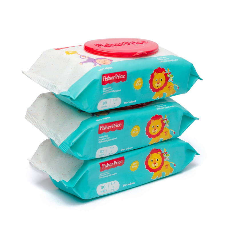 BABY WIPES PURE 72CT PK – Empire Smoke Distributors