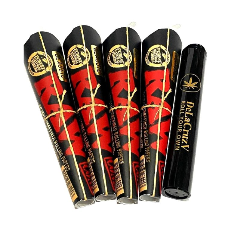 RAW CONE BLACK CLASSIC SERIES Empire Smoke Distributors