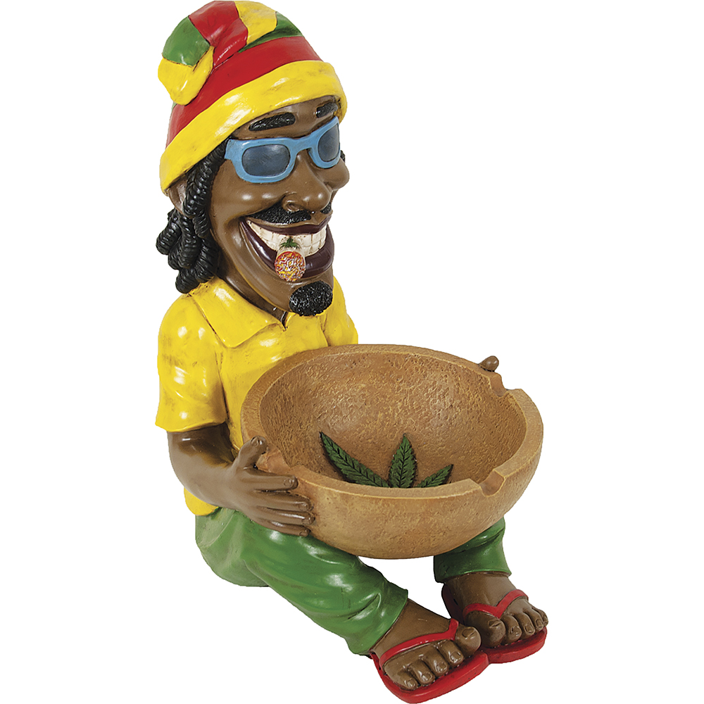 17” LARGE JAMAICAN MAN ASHTRAY (LT152) – Empire Smoke Distributors