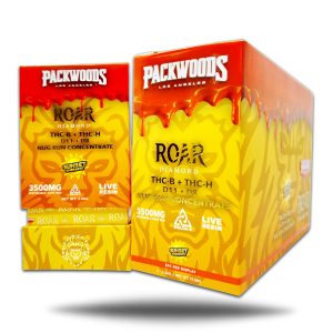 Packswood Roar Diamond THC-B - THC-H - Delta 11 - 8 Disposable