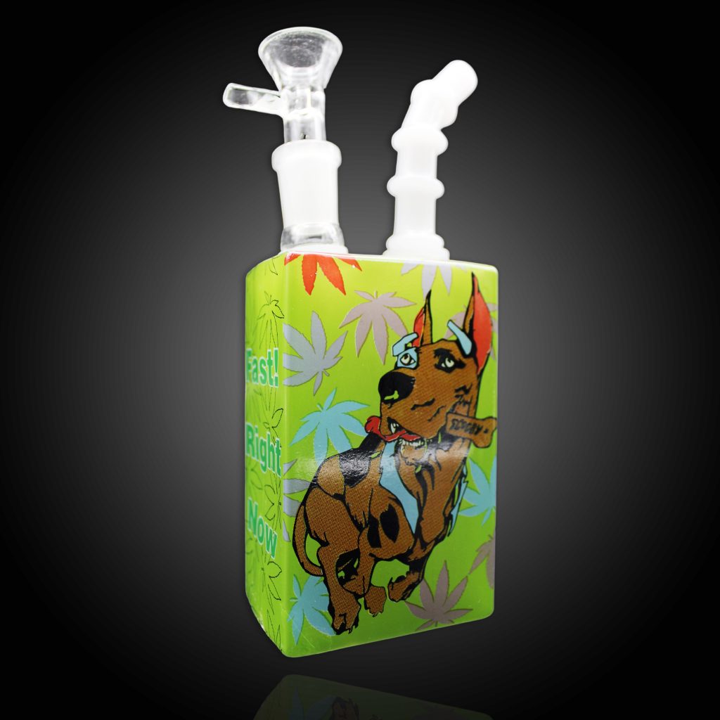 7″ SCOOBYDOO JUICE BOX WATER PIPE Empire Smoke Distributors