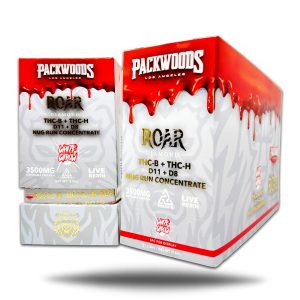 Roar x Packwoods Disposables, 3500mg