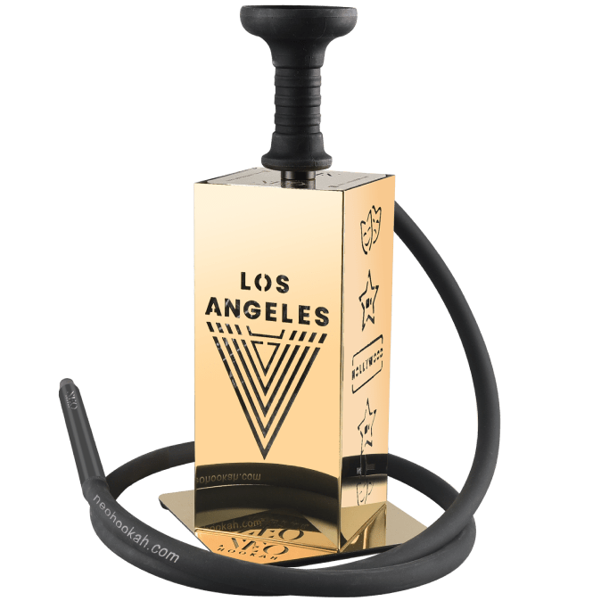 NEO HOOKAH SUPREME LOS ANGELES EXPLORER SET IN A BOX Empire Smoke