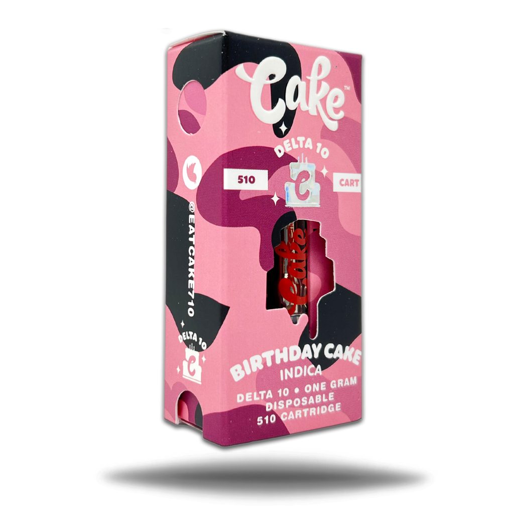 CAKE DELTA 10 CARTRIDGE 1GM BIRTHDAY CAKE (INDICA) BOX OF 5 Empire