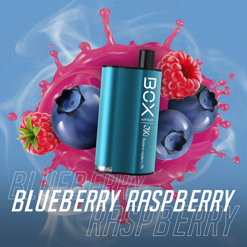AIR BAR BOX BLUEBERRY RASPBERRY – PACK OF 10 – Empire Smoke Distributors