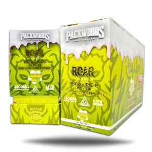 Packswood Roar Diamond THC-B - THC-H - Delta 11 - 8 Disposable