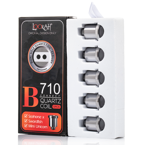 LOOKAH 710 CONNECT QUARTZ COIL B -5 PCS PACK – Empire Smoke Distributors