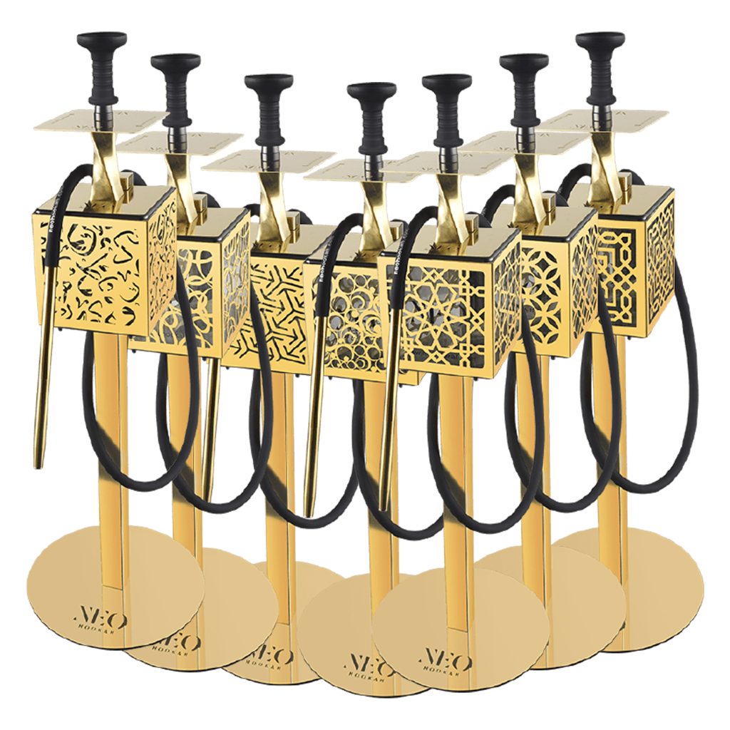 NEO HOOKAH ROYAL SET IN A BOX Empire Smoke Distributors