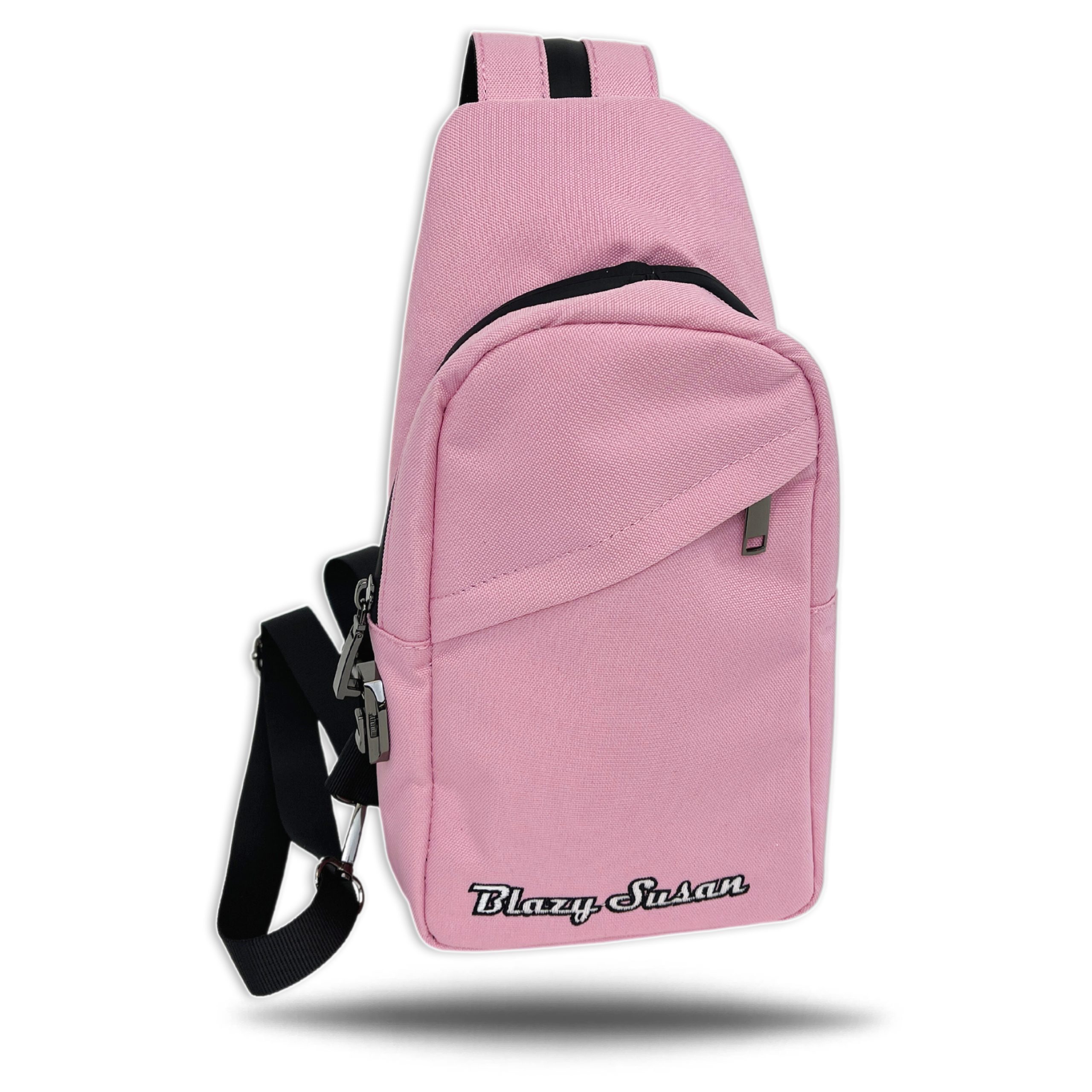 Pink Backpack - Blazy Susan