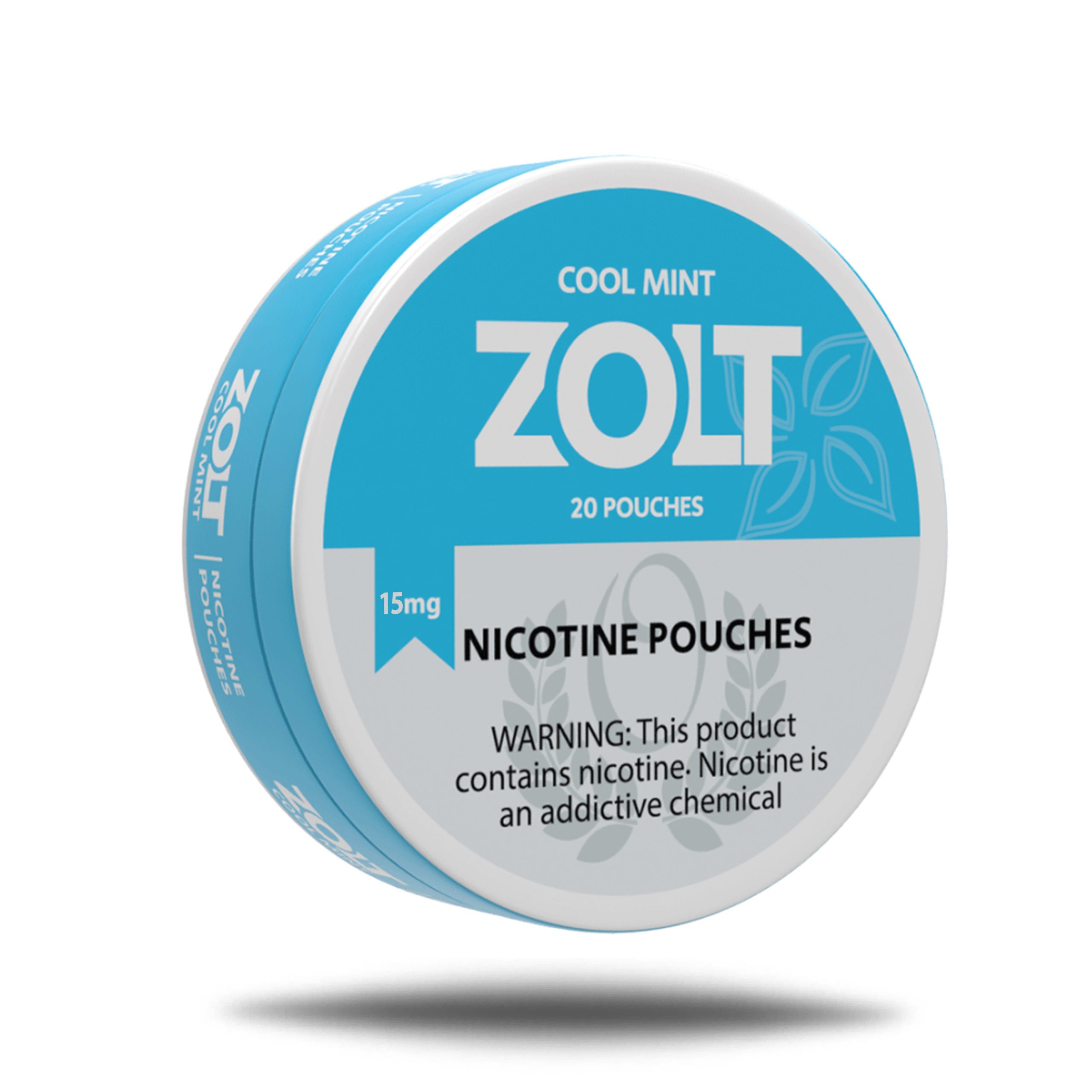 ZOLT NICOTINE POUCHES 15MG COOL MINT -PACK OF 5 – Empire Smoke Distributors