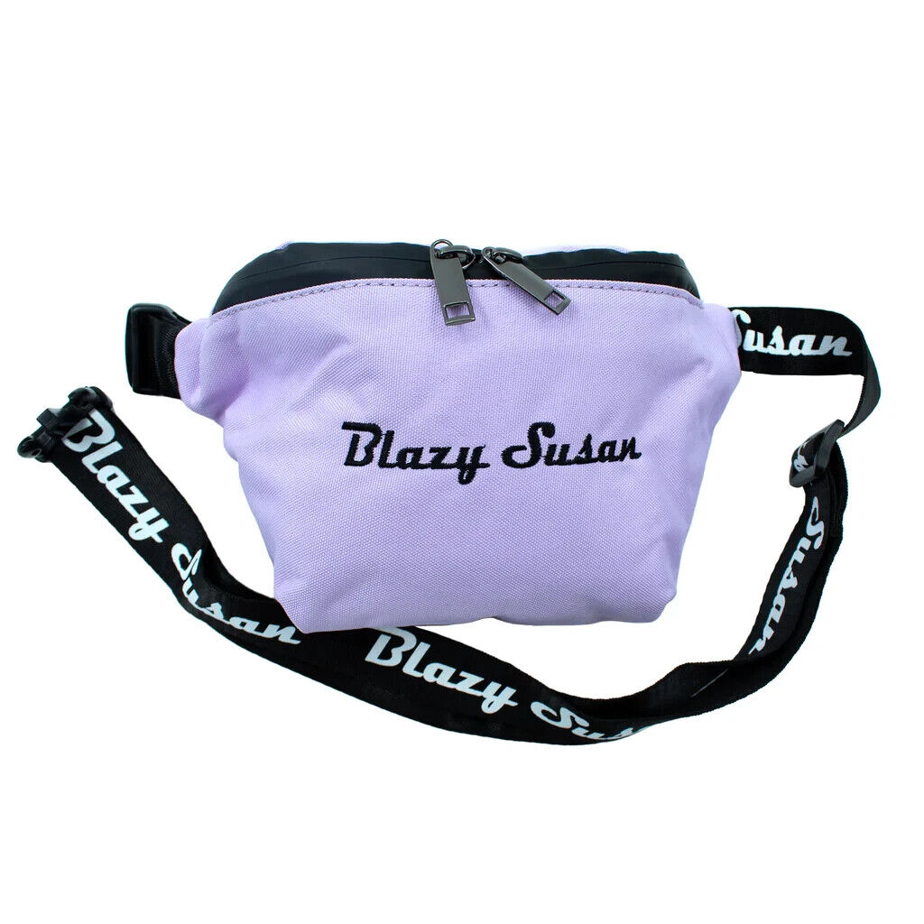 BLAZY SUSAN FANNY PACK PURPLE Empire Smoke Distributors