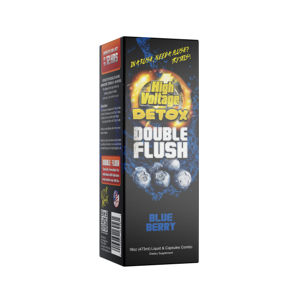 HIGH VOLTAGE DETOX DOUBLE FLUSH 16OZ Empire Smoke Distributors